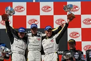 Images Dated 22nd August 2006: FIA GT Championship: GT1 and overall winners Mike Hezemans / Anthony Kumpen / Bert Longin GLPK