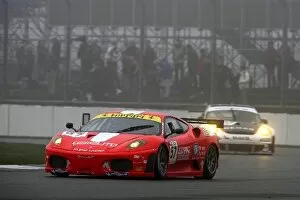 Images Dated 20th April 2008: FIA GT Championship: Henri Moser / Fabrizio Del Monte Kessel Racing Ferrari 430 GT