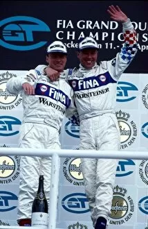Team Mates Collection: FIA GT Championship, Hockenheim, Germany, 13 April 1997