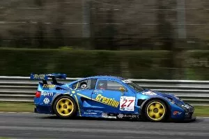 Images Dated 29th March 2004: FIA GT Championship: Jamie Derbyshire Creation Autosportif Lister Storm