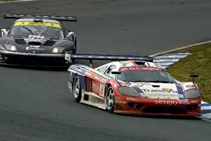 Images Dated 20th September 2004: FIA GT Championship: Jose Pedro Fontes RML Saleen S7-R finished in 3rd place