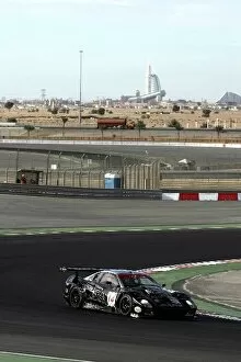 Dubai Autodrome Gallery: FIA GT Championship: Justin Keen Lister Racing Lister Storm