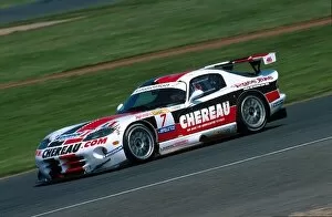 Images Dated 11th May 2001: FIA GT Championship: The Labre competition Viper of Jean Phillipe Belloc and Christophe Bouchut