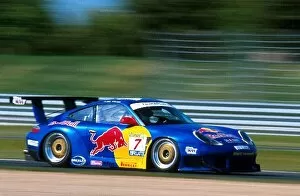 Images Dated 22nd April 2002: FIA GT Championship: Luca Riccitelli / Dieter Quester RWS Motorsport Porsche 996 GT failed to finish