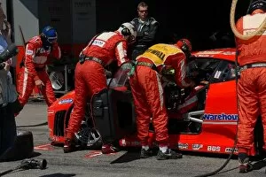 Images Dated 22nd August 2006: FIA GT Championship: Marino Franchitti Scuderia Ecosse Ferrari F430 GTC