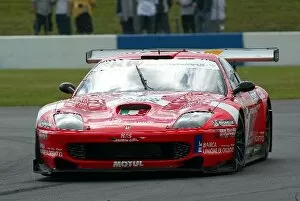 Images Dated 27th June 2004: FIA GT Championship: Matteo Bobbi / Gabriele Gardel BMS Scuderia Italia Ferrari 550 Maranello