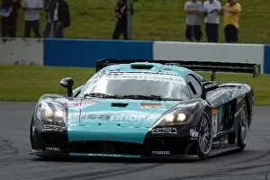 Images Dated 27th June 2004: FIA GT Championship: Michael Bartels / Uwe Alzen Vitaphone Racing Saleen S7-R won the race after
