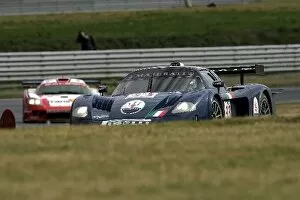 Images Dated 20th September 2004: FIA GT Championship: Mika Salo AF Corse Maserati MC12 won the race
