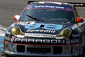 Fia Grand Touring Championship Gallery: FIA GT Championship: Mike Jordan / Mark Sumpter Eurotech Porsche 911 GT3-RS