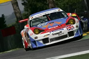 Fia Gt Gallery: FIA GT Championship: Mike Rockenfeller / Marc Lieb GruppeM Racing Porsche 911 GT3-RSR