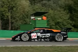 Images Dated 23rd September 2007: FIA GT Championship: Peter Kox / Jos Menten Reiter Engineering Lamborghini Murcielago R-GT