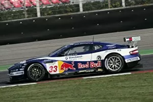 Images Dated 15th October 2006: FIA GT Championship: Philipp Peter Race Alliance Aston Martin DBR9