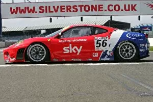 Images Dated 23rd April 2009: FIA GT Championship Preview: Ferrari 430 GT2