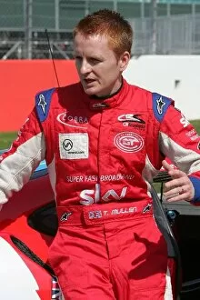 Images Dated 23rd April 2009: FIA GT Championship Preview: Tim Mullen CRS Racing Team