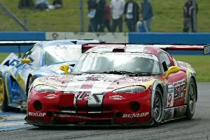 Images Dated 27th June 2004: FIA GT Championship: Rob van der Zwaan / Val Hillebrand Zwaans Racing Chrysler Viper GTS-R