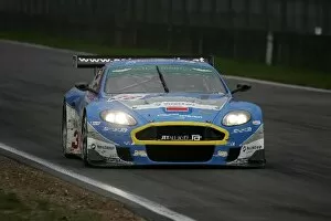FIA GT Championship: Robert Lechner / Lukas Lichtner-Hoyer Jet Alliance Racing Aston Martin DBR9