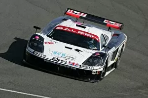 Images Dated 13th May 2005: FIA GT Championship: Ryan Hooker / Luca Pirri Ardizone / Marco Panzavuota Graham Nash Motorsport