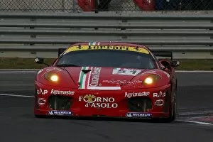 Images Dated 19th October 2008: FIA GT Championship: Thomas Biagi AF Corse Ferrari F430 GT