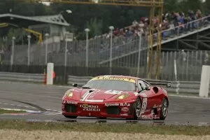 Images Dated 14th September 2008: FIA GT Championship: Thomas Biagi / Christian Montenari AF Corse Ferrari F430 GT