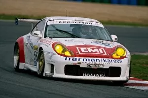 Action Collection: FIA GT Championship: Tim Sugden / Steve O Rourke EMKA Racing Porsche 911 GT3-R failed to finish