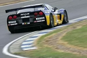 Images Dated 9th May 2007: FIA GT Championship: Tom Cloet / Pertti Kuismanen SRT Corvette C5R