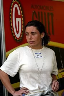 Images Dated 24th October 2005: FIA GT Championship: Vanina Ickx Belgian Racing