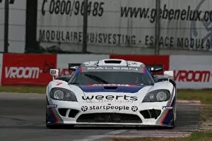 Images Dated 19th October 2008: FIA GT Championship: Vincent Vosse Larbre Competition Saleen S7-R