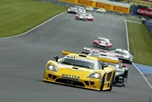Images Dated 27th June 2004: FIA GT Championship: Walter Lechner Jr / Toni Seiler / Paul Knapfield Konrad Motorsport Saleen