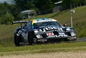 Images Dated 20th May 2002: FIA GT Championship: The winning Lister Storm of Jamie Campbell-Walter and Nicolaus Springer