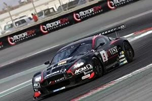 Dubai Gallery: FIA GT: Race winner Andrea Piccini, Aston Martin DBR9