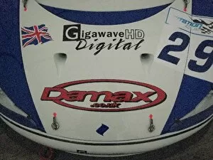 FIA GT3 Championship: Gigawave sponsorship on an Ascari KZ1R