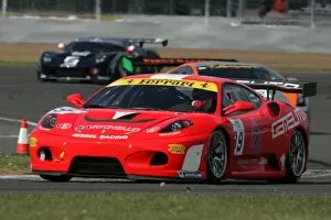 Images Dated 2007 May: FIA GT3 Championship: Ronnie Kessel / Christopher Breuer Kessel Racing Ferrari 430