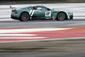 Images Dated 21st April 2008: FIA GT3 European Championship: Gianluca Giraudi / Marcello Zani Brixia Racing Aston Martin DBRS9