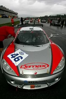 Images Dated 20th September 2006: FIA GT3 European Championship: Matt Allison Damax Ascari KZR1