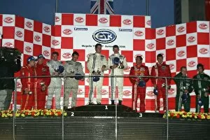Images Dated 16th September 2006: FIA GT3 European Championship: Podium and results