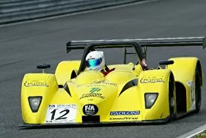 Images Dated 15th April 2003: FIA Sports Car Championship: Alex Caffi / Gianfranco Trombetti Promec PJ119 Peugeot were