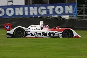 Images Dated 28th August 2001: FIA Sports Car Championship: John Nielsen / Hiroki Katoh Dome S101 Judd finished 5th