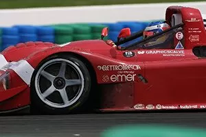 Images Dated 29th July 2001: FIA Sports Car Championship: Zadra / Pescatori - BMS Scuderia Italia Ferrari 333 SP