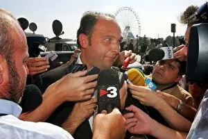 Images Dated 14th September 2007: FIA World Council Hearing: Colin Kolles Spyker Team Principal