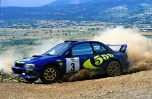 Dust Gallery: FIA World Rally Championship: Acropolis Rally, Greece 7-9 June 1998