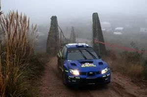 Cordoba Gallery: FIA World Rally Championship: Chris Atkinson, Subaru Impreza WRC, on stage 20
