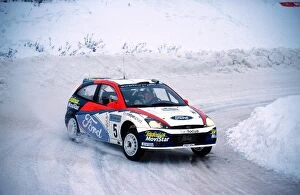 Images Dated 4th February 2002: FIA World Rally Championship: Colin McRae Ford Focus WRC. He finished the rally in 6th place