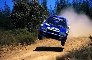 Australia Collection: FIA World Rally Championship: Colin McRae Subaru Impreza WRC - 1st place
