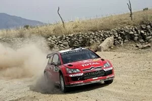 Images Dated 11th March 2007: FIA World Rally Championship: Dani Sordo in action on day 2