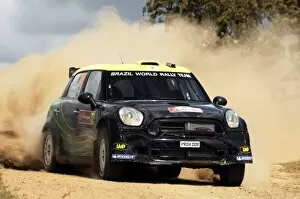 Rd3 Rally de Portugal Gallery: FIA World Rally Championship: Daniel Oliveira Mini John Cooper Works S2000 on stage 8