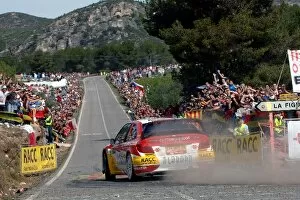 Images Dated 27th March 2006: FIA World Rally Championship: Daniel Sordo, Citroen Xsara WRC, finished second overall