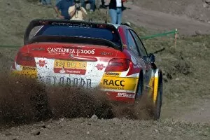 Argentina Collection: FIA World Rally Championship: Daniel Sordo, Citroen Xsara WRC