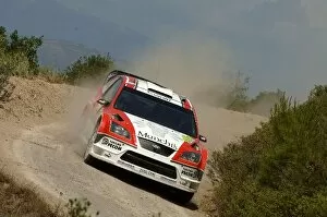 Images Dated 1st June 2007: FIA World Rally Championship: Federico Villagra, Ford Focus WRC, on Stage 6