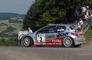 Images Dated 24th August 2002: FIA World Rally Championship: Fia World Rally Championship, Rd10, Rallye Deutschland, Germany
