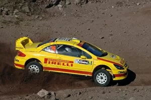Argentina Collection: FIA World Rally Championship: Gigi Galli, Peugeot 306 WRC